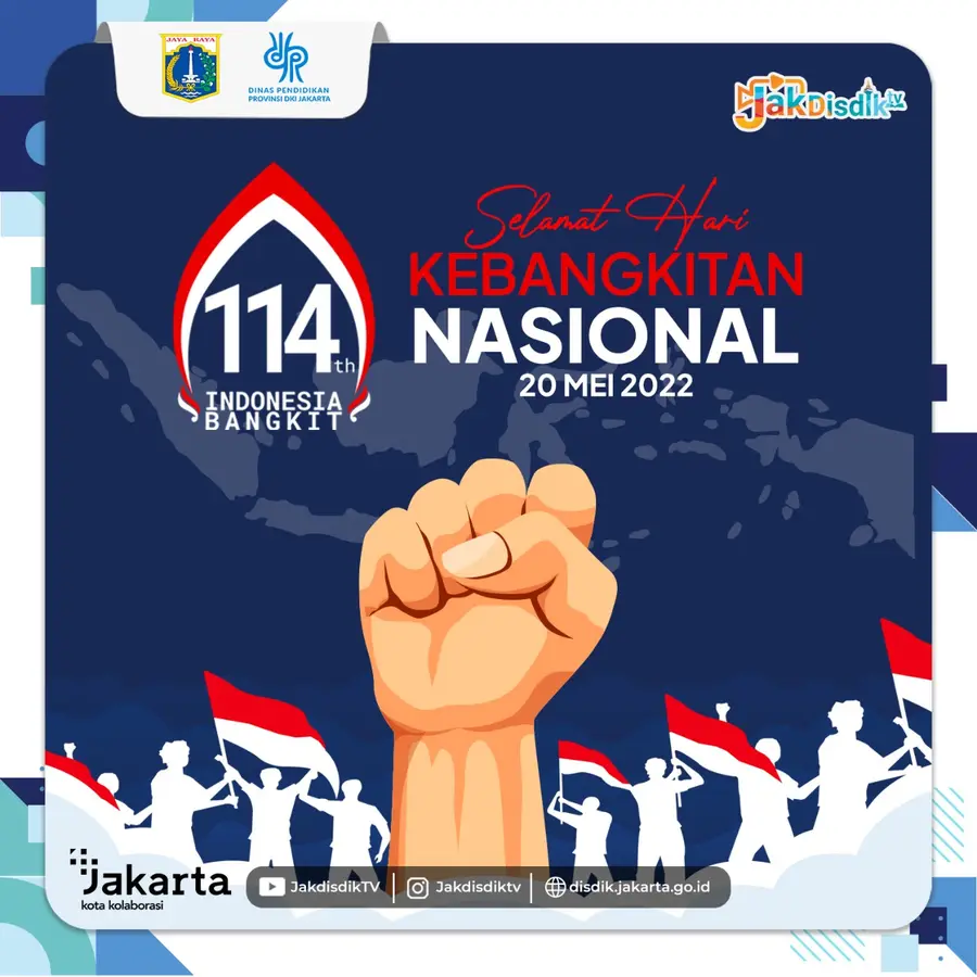 Selamat Hari Kebangkitan Nasional Tahun 2022