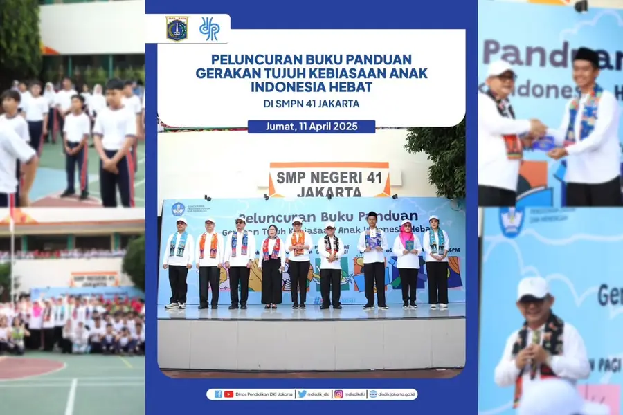 Peluncuran Buku Panduan Gerakan Tujuh Kebiasaan Anak Indonesia Hebat — foto 1