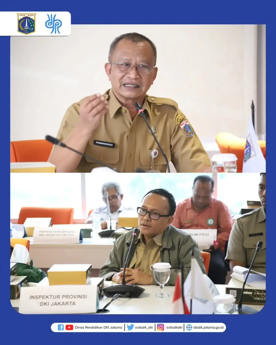 Focus Group Discussion (FGD) Penerimaan Murid Baru Tahun Pelajaran 2025/2026 — foto 1